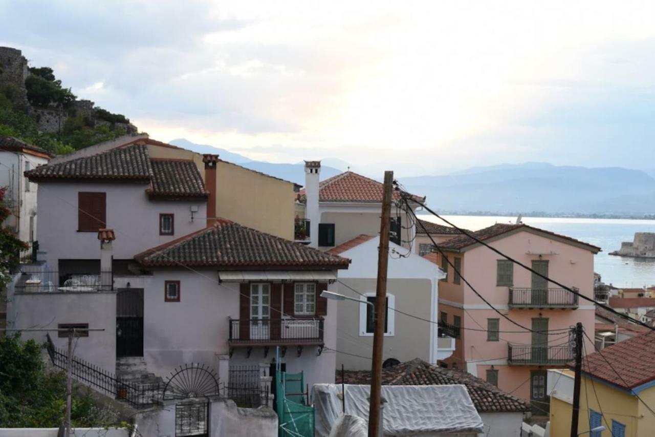 Rodi Retro Apartment Nafplio Bagian luar foto
